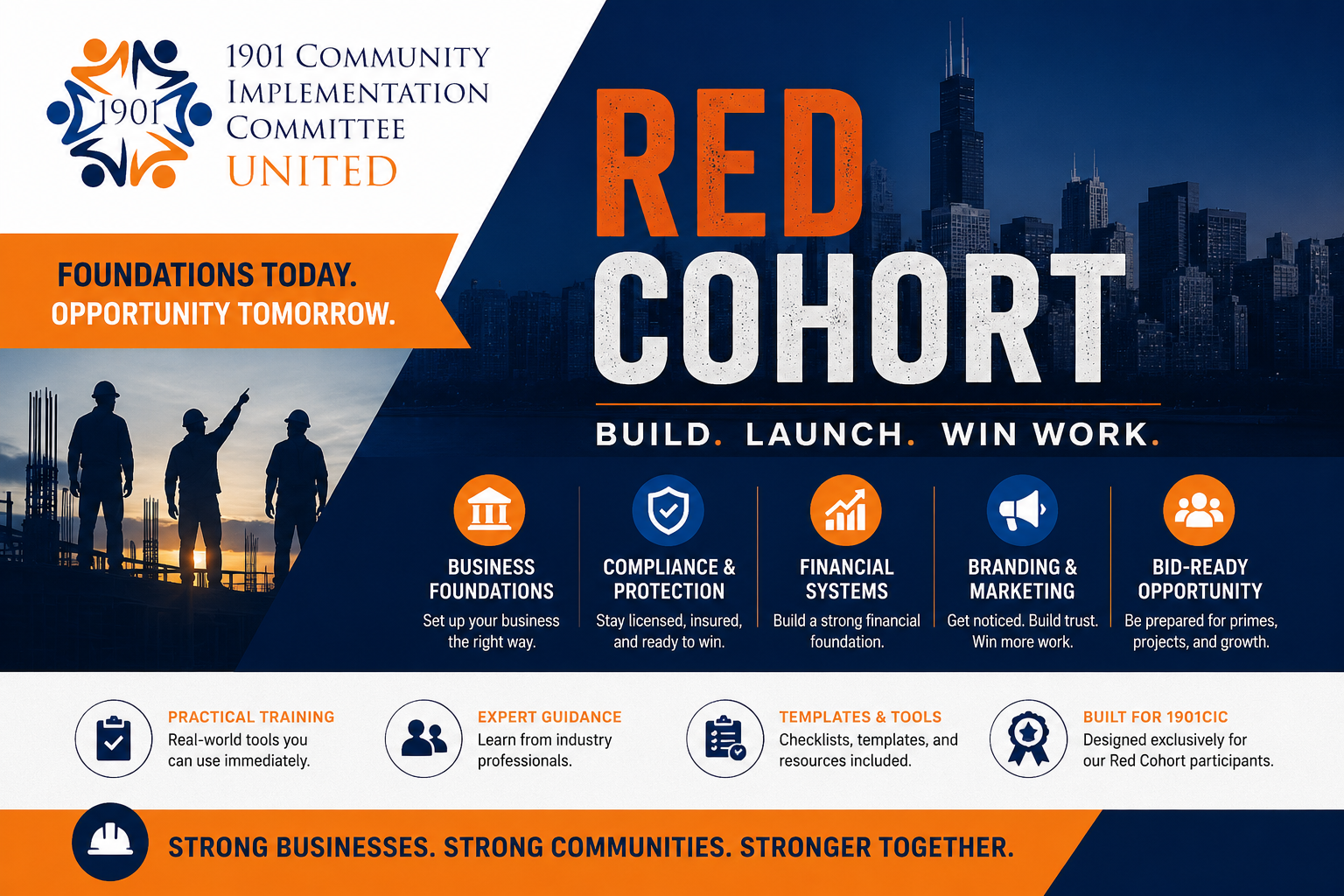 1901CIC Red Cohort – Friday Track